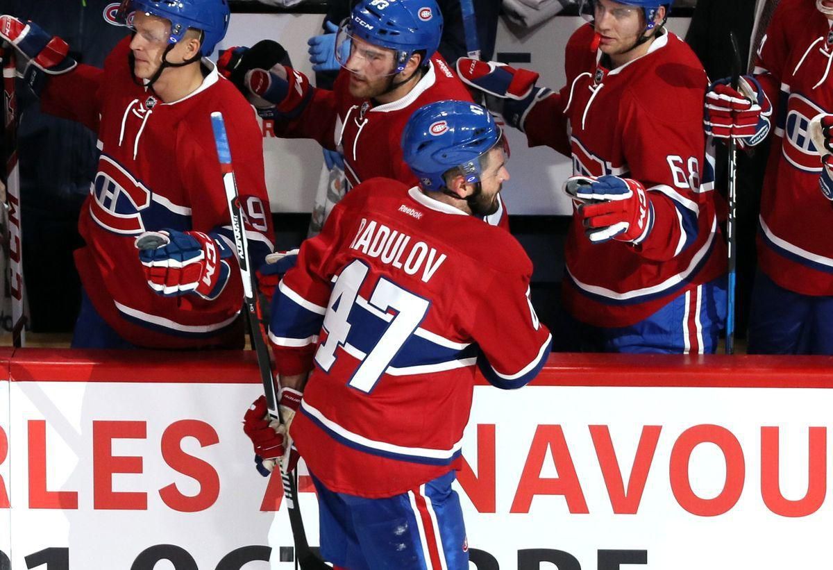 Alexander Radulov Montreal Canadiens sep16 Reuters