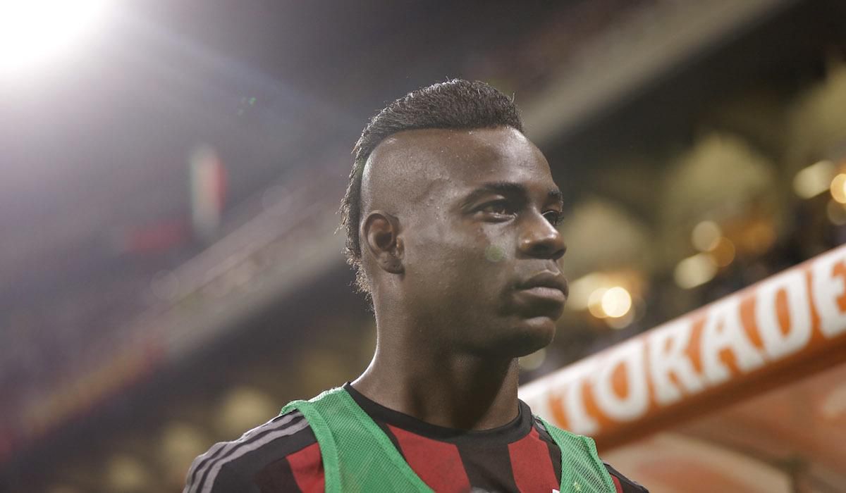 Mario Balotelli, AC Milano, jul16, SITA/AP