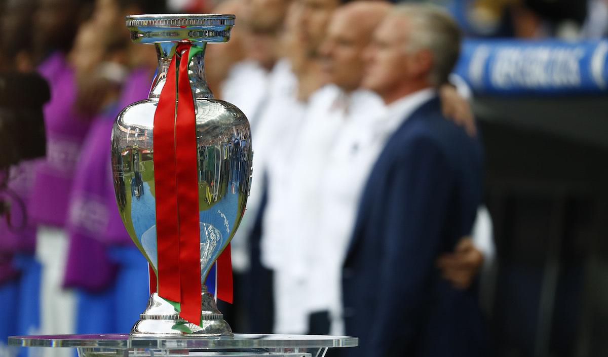 euro 2016 trofej