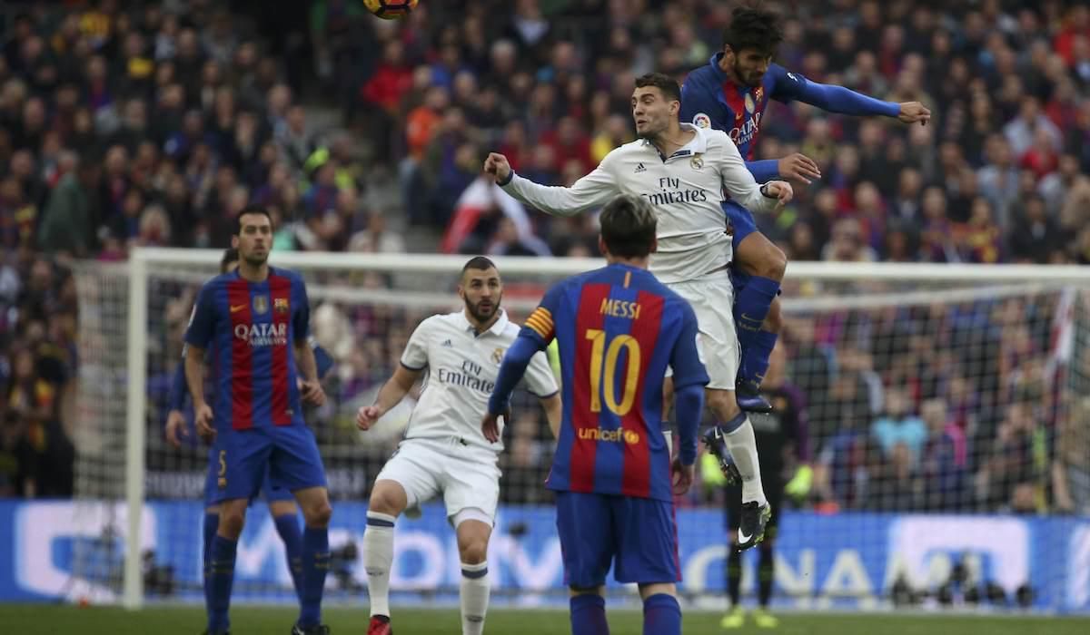 Real Madrid, Mateo Kovacic, FC Barcelona, Andres Gomes, dec16, reuters