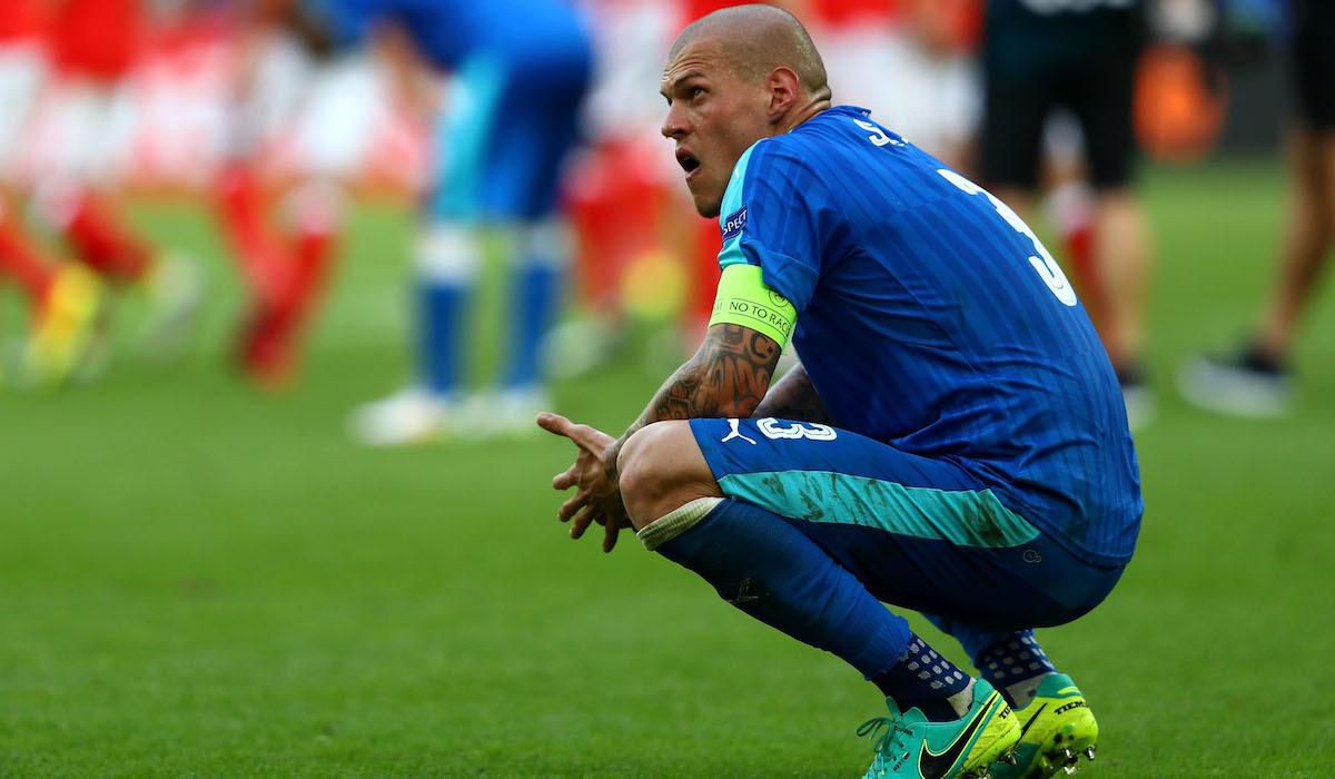 Martin Skrtel, Slovensko, reprezentacia, gettyimages