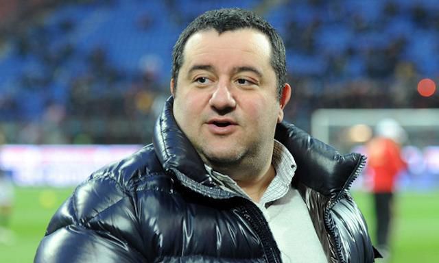 Mino Raiola, futbalovy agent, vysiaty, archivne foto