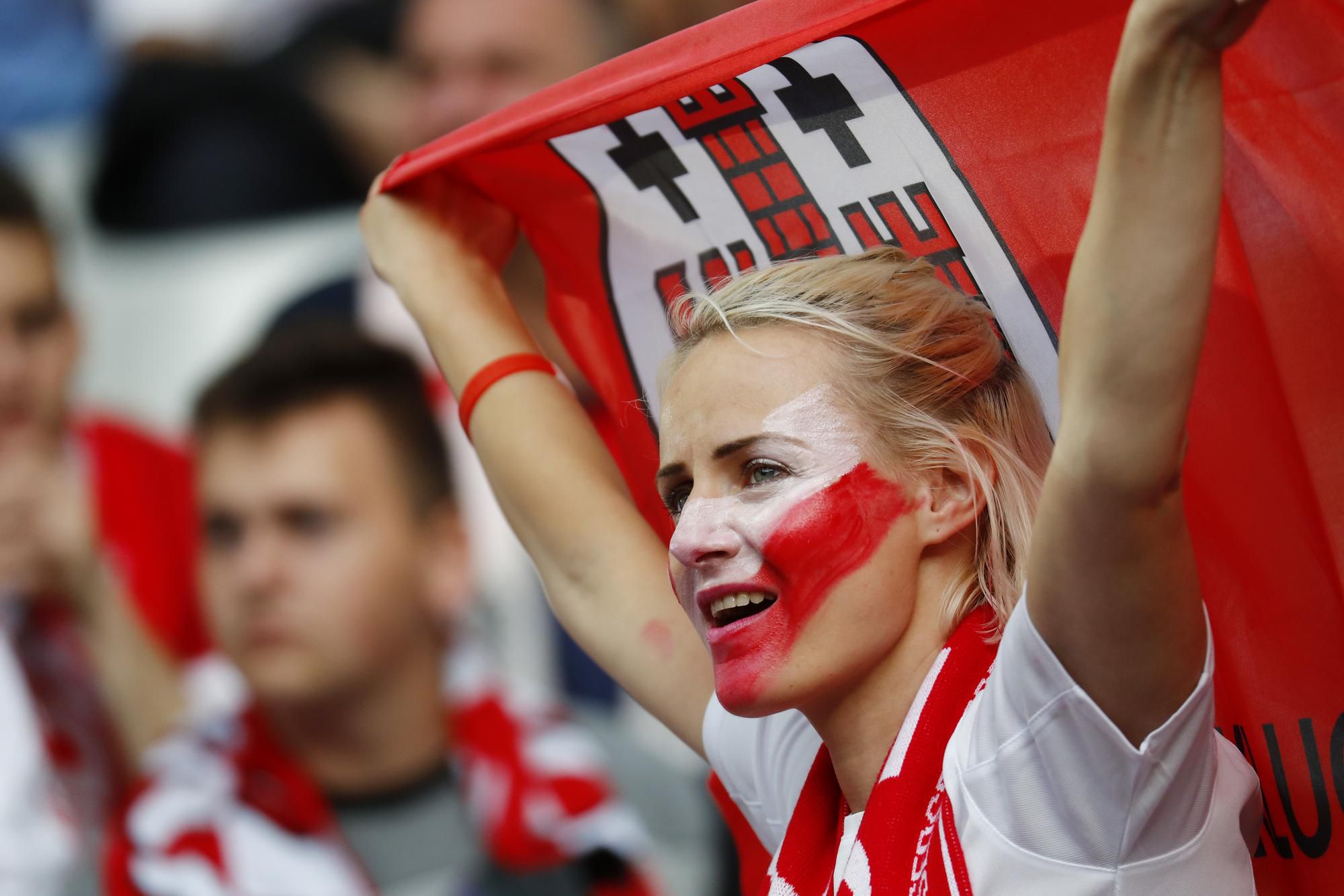 Fanynka, Polsko asi, vlajka, EURO 2016