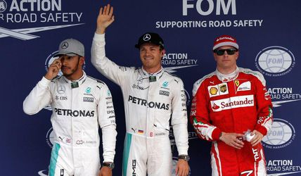 VC Japonska: Rosberg si vyjazdil ôsme pole position v sezóne