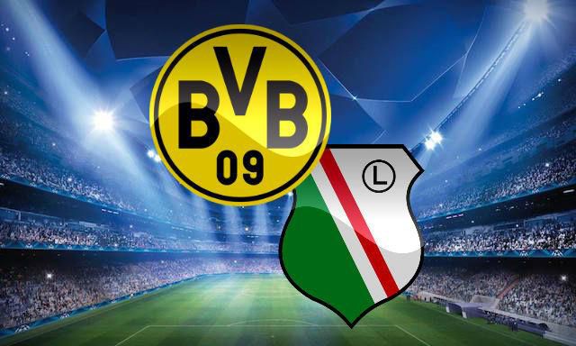 Borussia Dortmund - Legia Varsava, Liga majstrov, ONLINE, Sep 2016