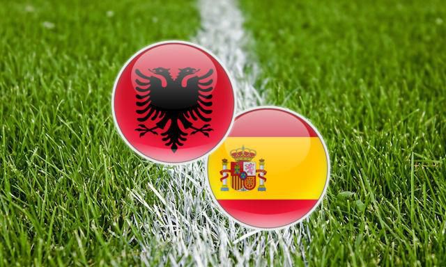 Albansko, Spanielsko, futbal, online