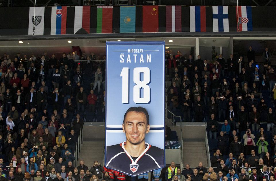 Miroslav Satan HC Slovan Bratislava sien slavy jan2017