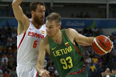 Basketbal: Španieli deklasovali v zápase B-skupiny Litvu