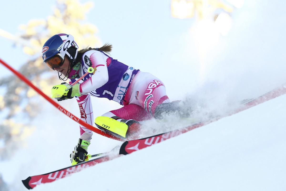 Mikaela Shiffrinová, alpske, lyzovanie, nov2016