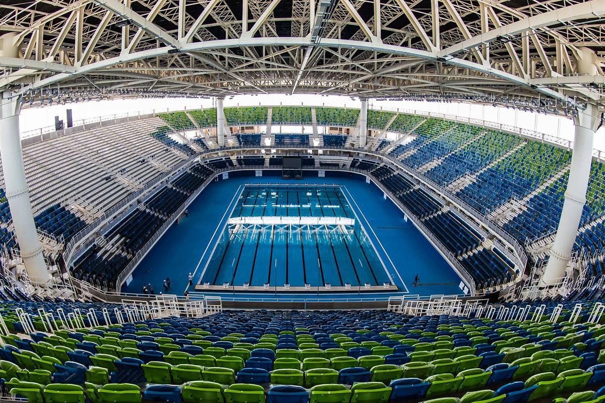 Olympic Aquatic Center