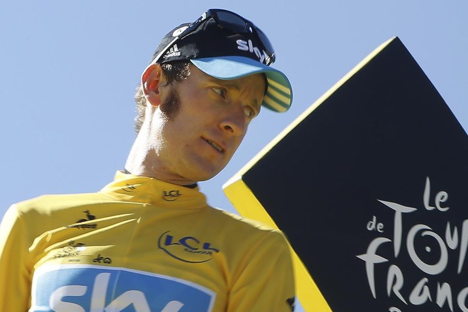 Bradley Wiggins, bývalý britský cyklista a víťaz Tour de France 2012