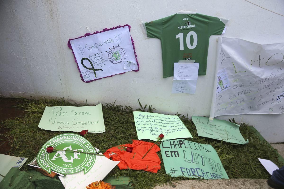 Chapecoense tragedia pad lietadla nov16 TASR