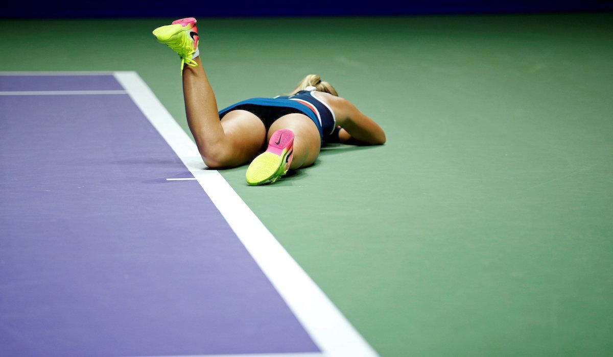 Dominika Cibulkova, WTA Finals, Singapur, okt16, reuters