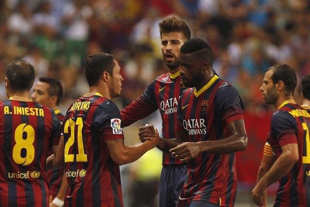 Barcelona tukes Adriano2 reuters