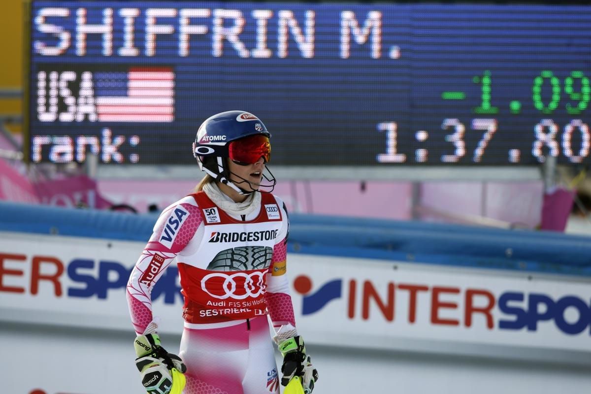 shiffrin, sestriere, lyzovanie, dec2016