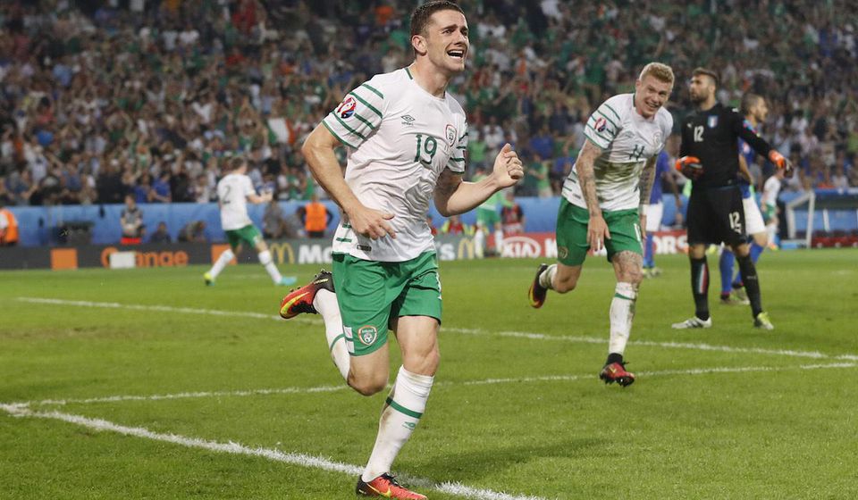 Robbie Brady, Irsko, EURO 2016, jun16