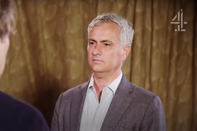 Jose Mourinho video dna okt16 Youtube