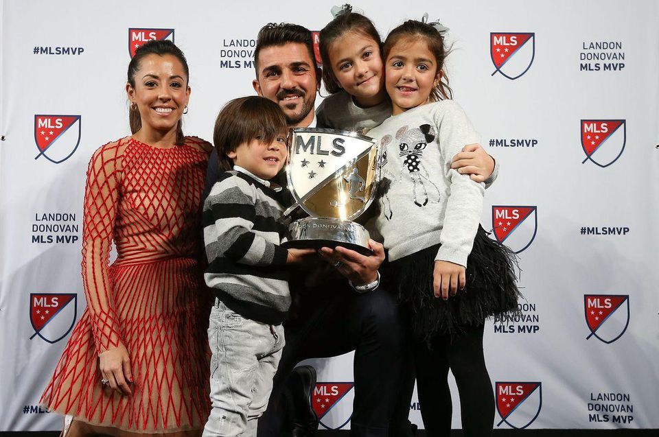 David Villa New York City FC mvp MLS dec16 Getty Images