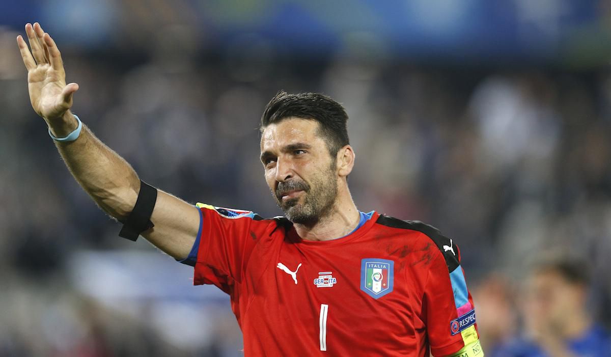 buffon taliansko euro 2016