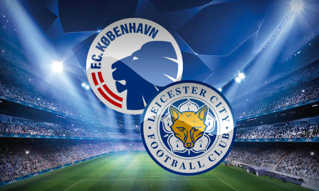 FC Kodan - Leicester City, Liga majstrov, ONLINE, Okt 2016