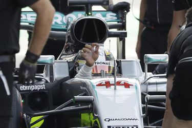VC Talianska:  V piatok v Monze najrýchlejší Lewis Hamilton