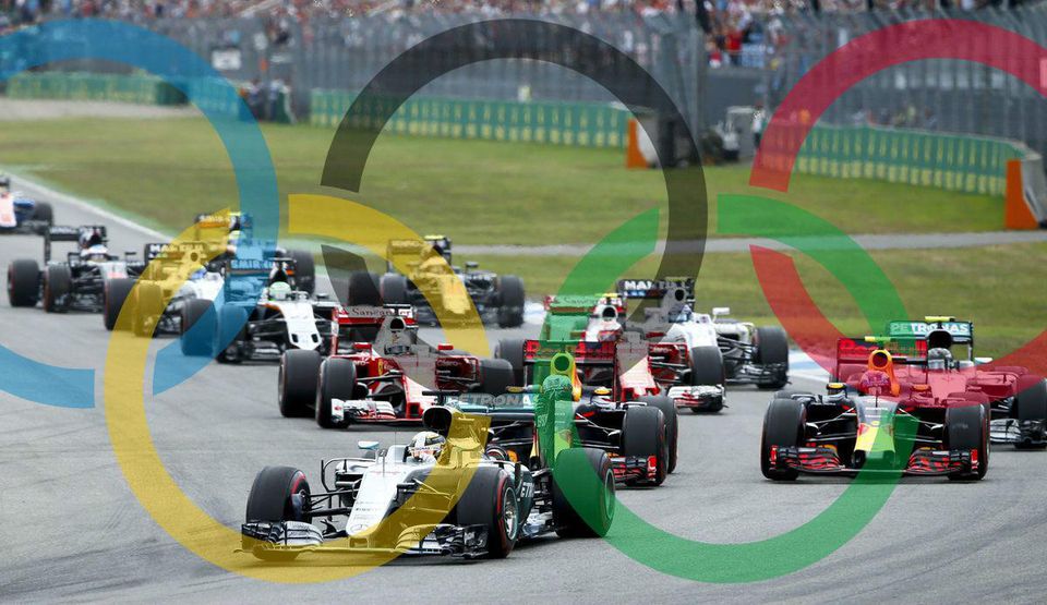 Formula 1 olympiada aug16 Reuters