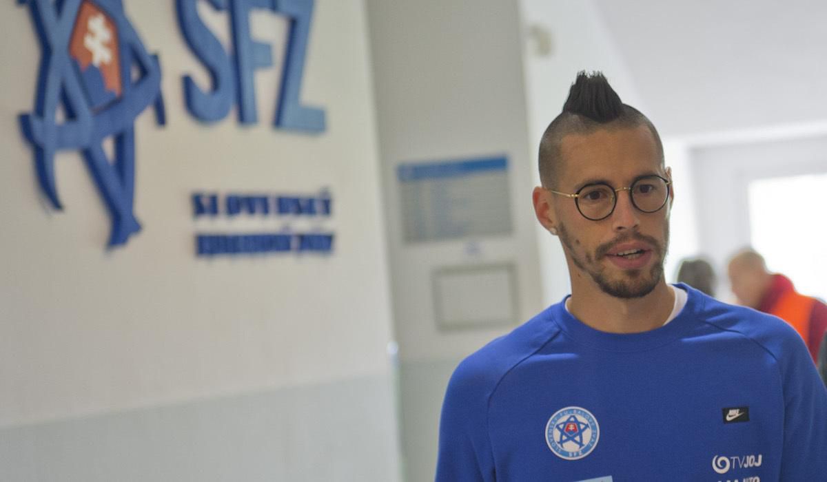 Marek Hamsik, Slovensko, reprezentacia, rozhovor, okt16, TASR