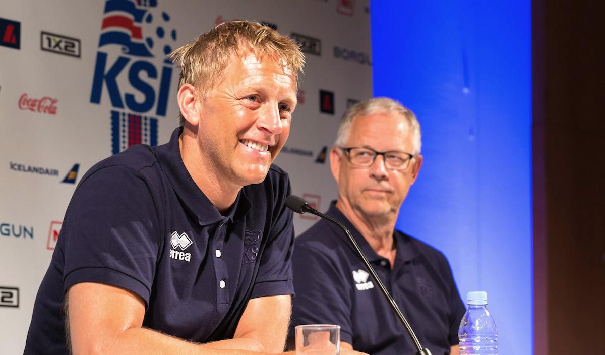 Heimir Hallgrimsson, lagerback trener island euro 2016