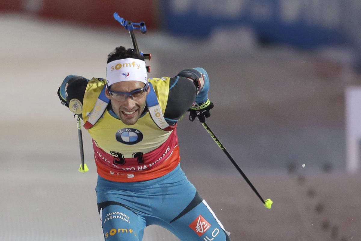 Martin Fourcade, biatlon, francuzsko, dec2016