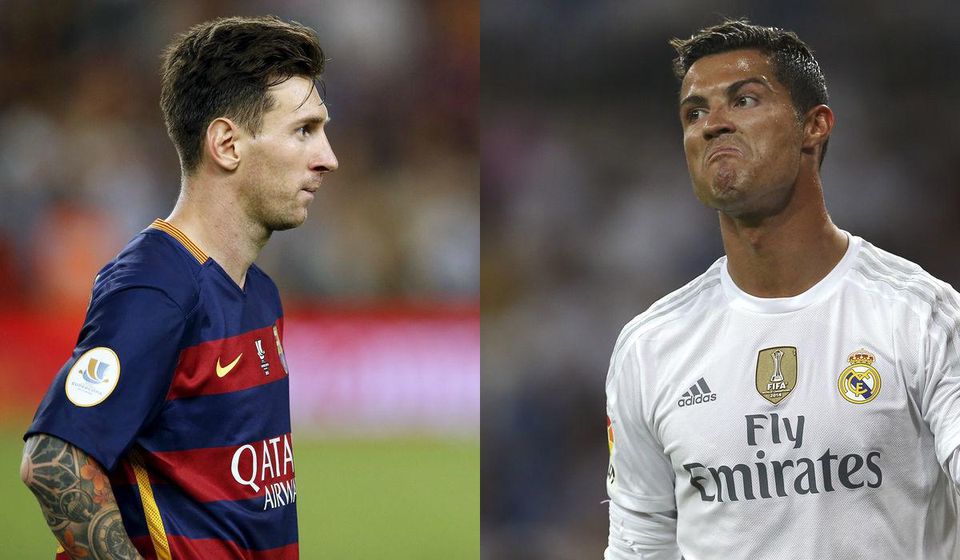 Lionel Messi vedie v hetrikoch nad Cristianom Ronaldom 6:5