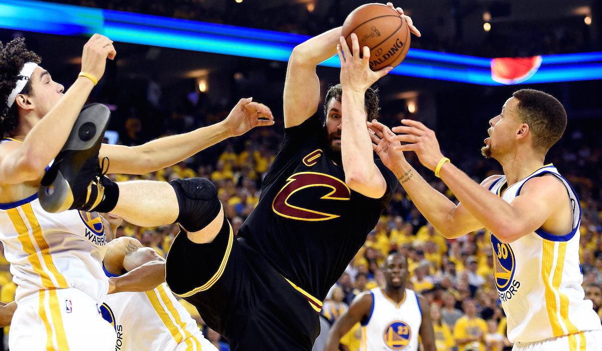 Golden State Warriors, Cleveland Cavaliers, finale, NBA, basketbal, jun16