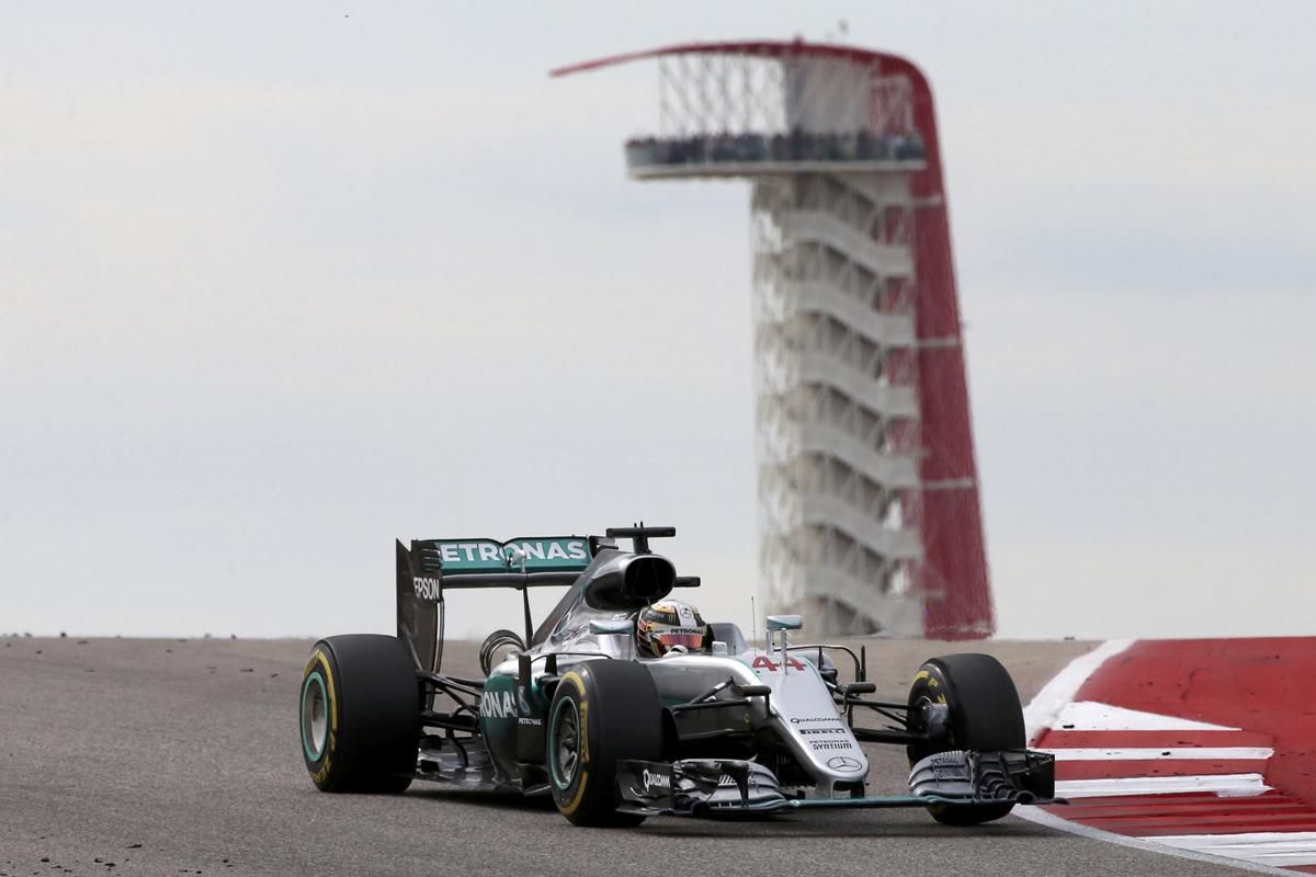 Hamilton, F1, Austin