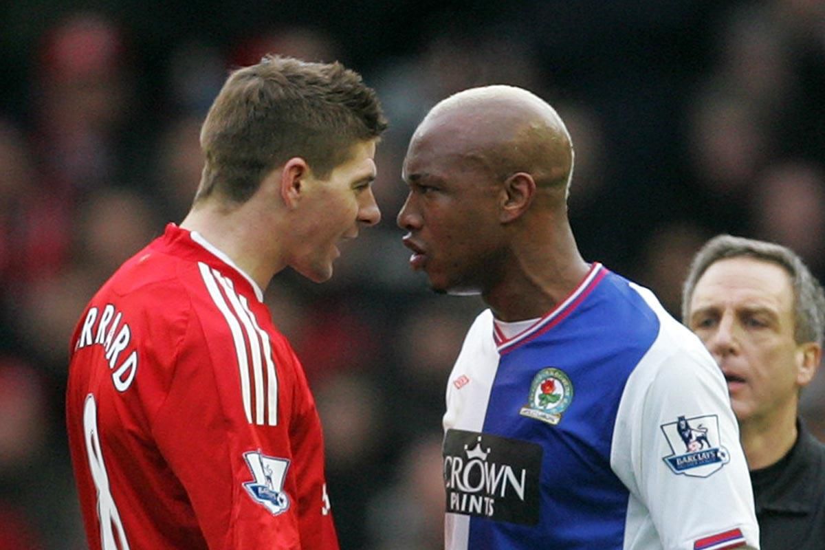 diouf, gerrard, futbal, nov2016