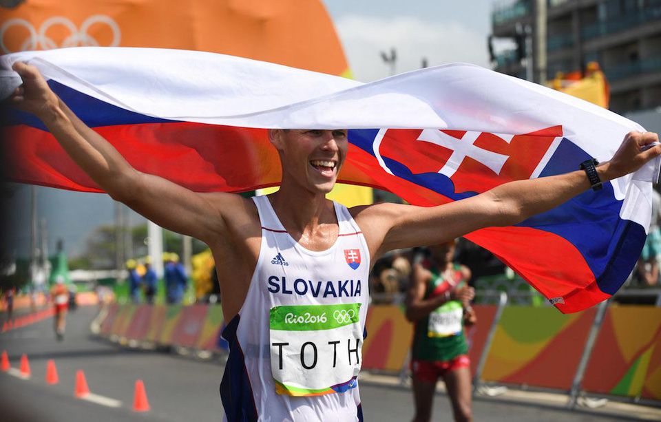 matej toth chodza zlato vlajka slovensko oh rio2016