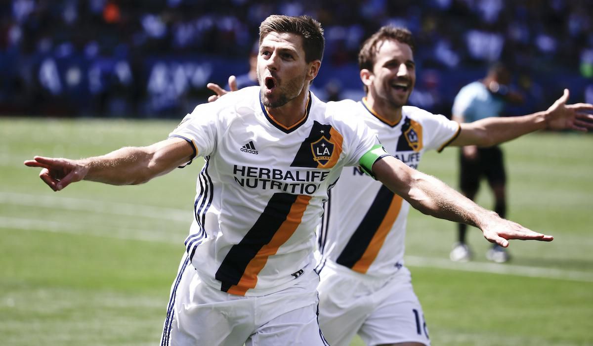 steven gerrard la galaxy