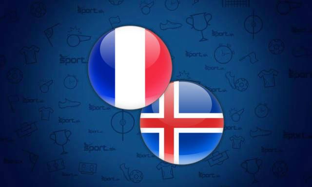 Francuzsko - Island, ONLINE, stvrtfinale EURO 2016