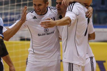Futsal-SP: Slov-Matic víťazom Final Four Slovenského pohára