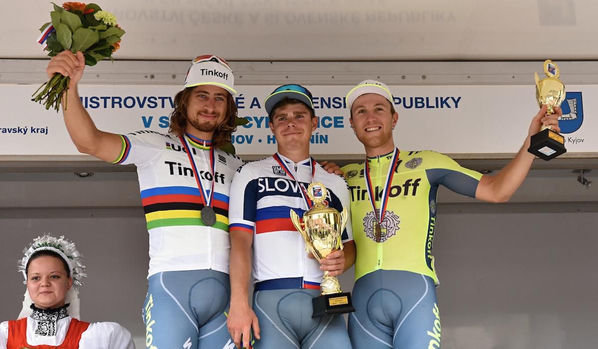 Michael Kolar, Peter Sagan, Juraj Sagan, MSR, jun16