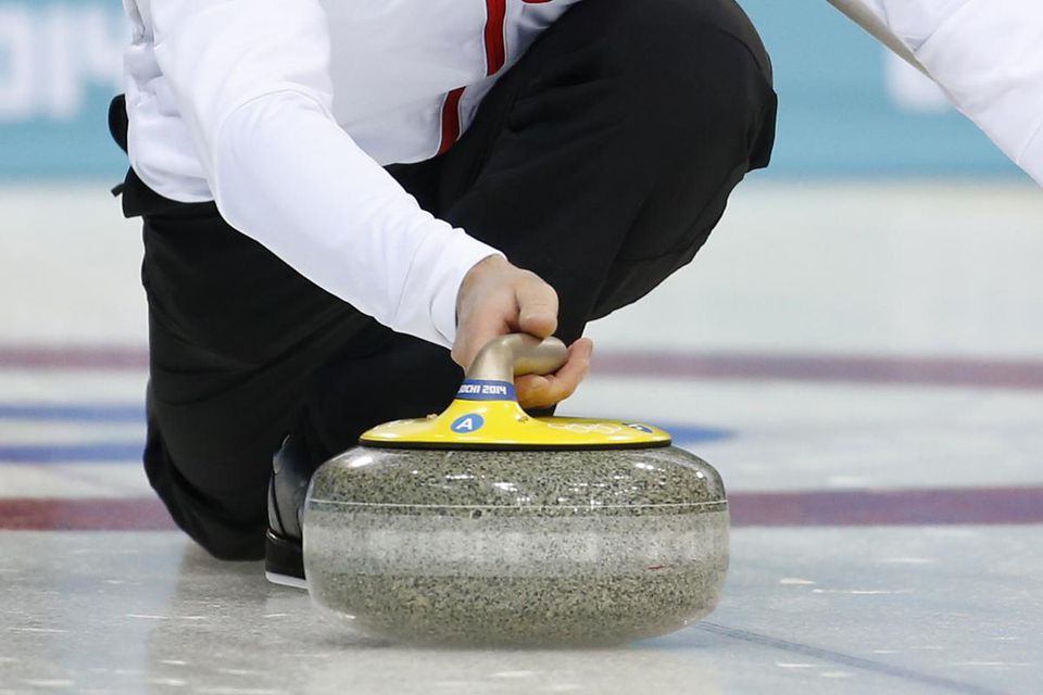 Curling - ilustračná fotografia