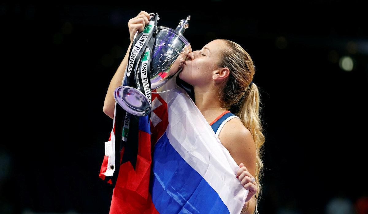 Dominika Cibulkova, WTA Finals, Singapur, okt16, reuters