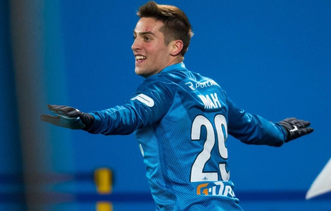 Robert Mak Zenit Petrohrad okt16 fc-zenit.ru