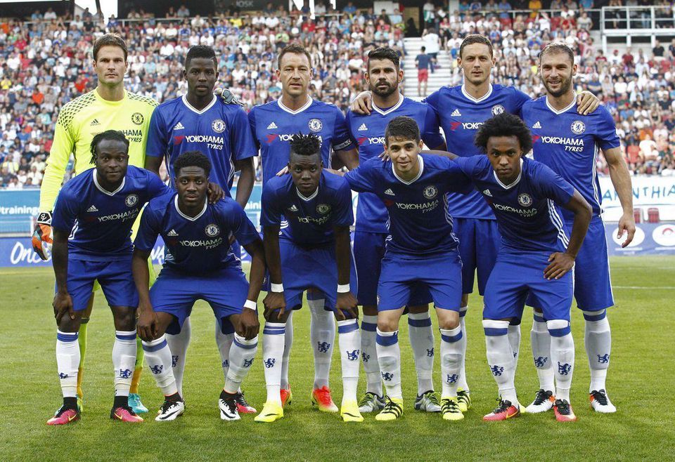 Chelsea FC jedenastka jul16 Reuters