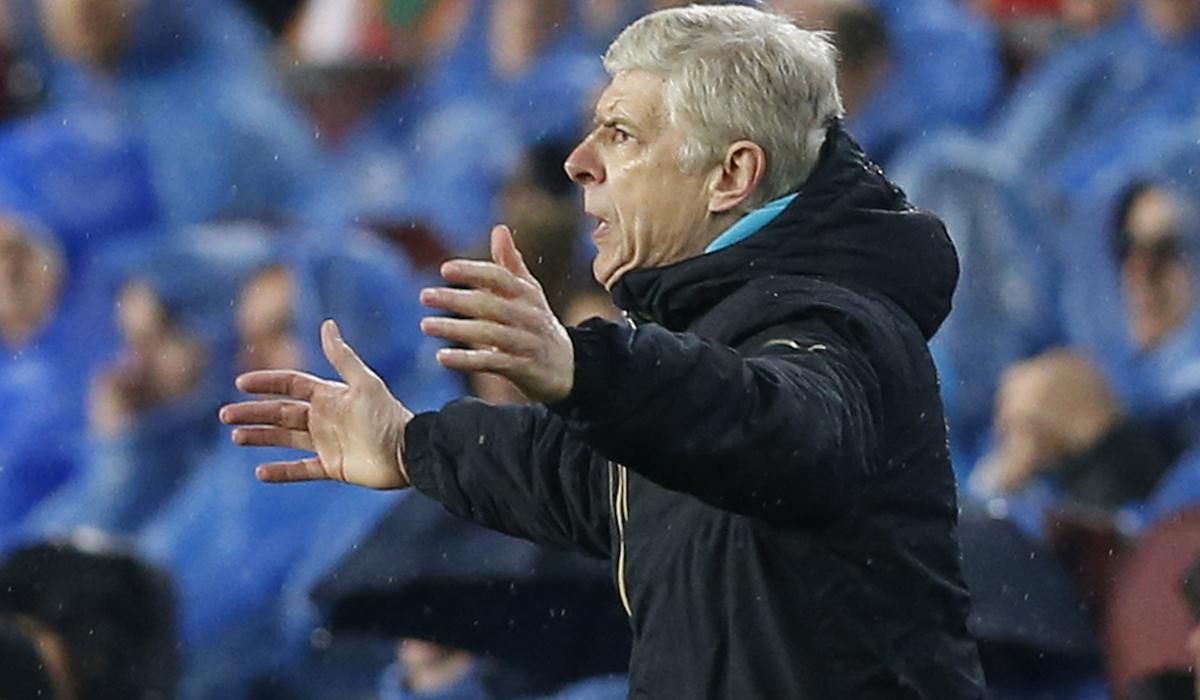 Arsene Wenger, trener, Arsenal, Liga majstrov, mar16