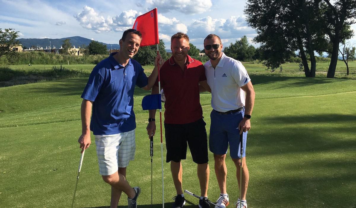 hossa gaborik lintner golfove ihrisko