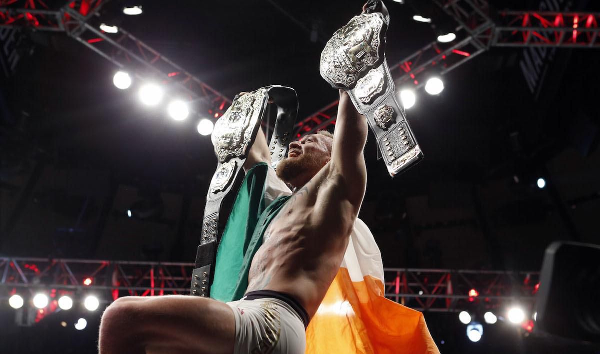 conor mcgregor opasky ufc