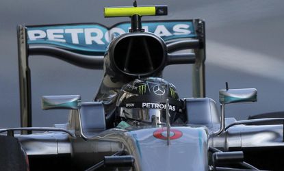 VC Singapuru: Rosberg najrýchlejší v druhom tréningu