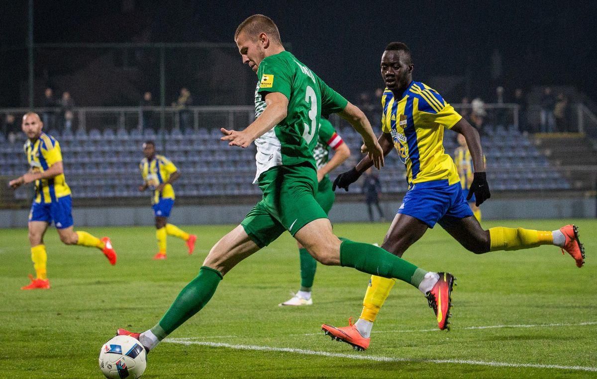 MSK Zilina DAC Dunajska Streda Denis Vavro Pape Macou Sarr okt16 SITA