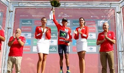 Nairo Quintana vyhral 10 etapu a získal späť červený dres