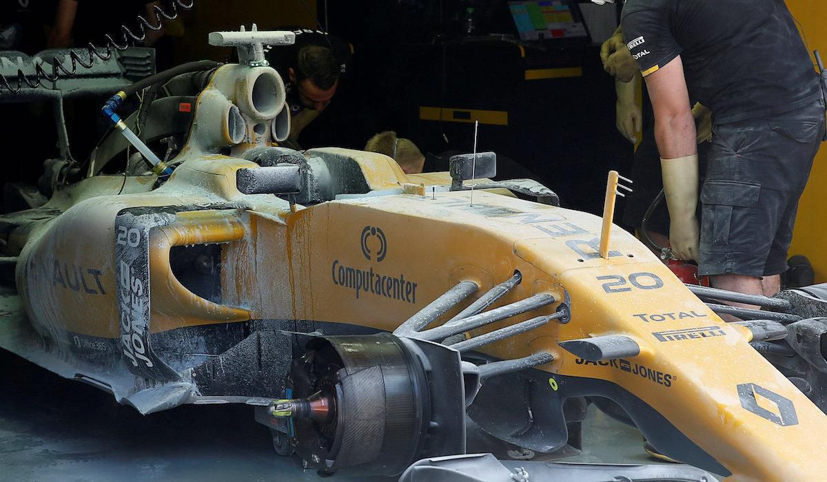 Kevin Magnussen, Renault Sport F1, ohen, sep16, reuters