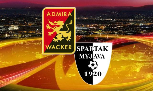 Admira Wacker Modling - Spartak Myjava, Europska liga, ONLINE, Jun2016